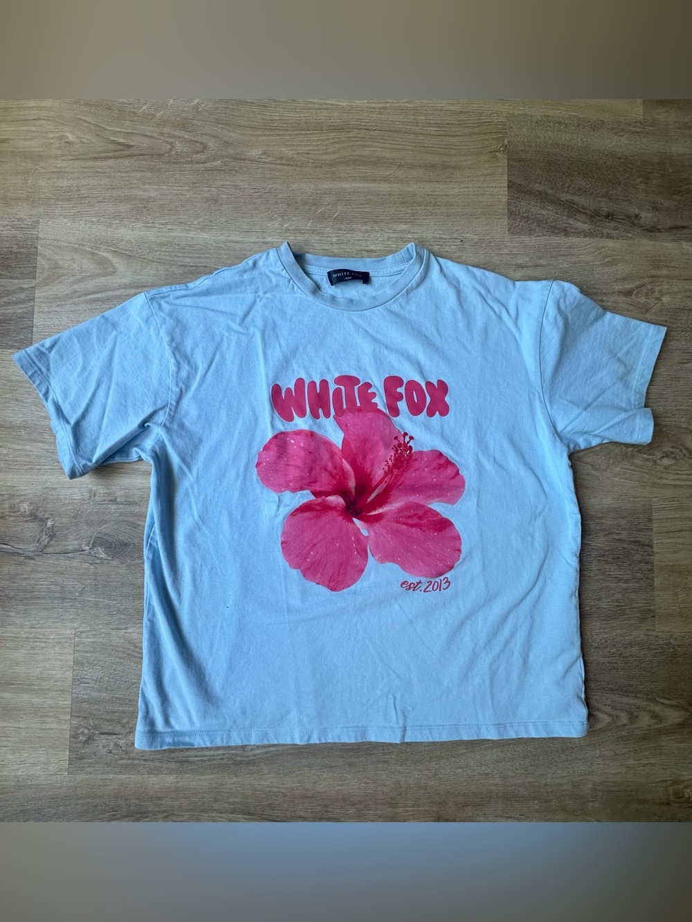 White Fox boutique shirt